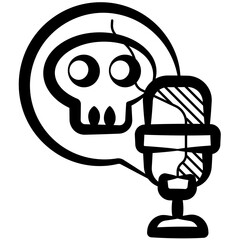 Horror Podcast Icon