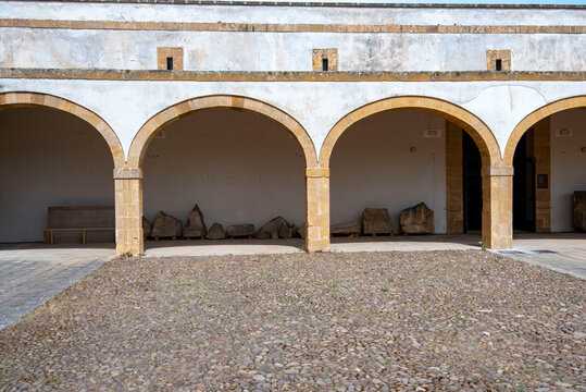 Antiquarium Baglio Florio in Selinunte Archaeological Park - Sicily - Italy