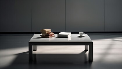 modern room, minimalist,