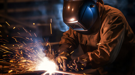 welder at work