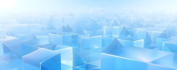 Fototapeta premium Light Business Background