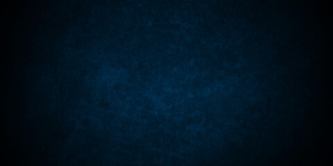 Seamless Dark blue marble stone grunge and backdrop texture background with high resolution. Old concrete grunge wall texture cement dark blue background abstract black color design.