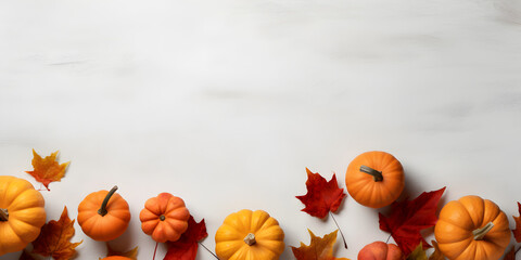 Fall Harvest: A Symphony of Orange and Red