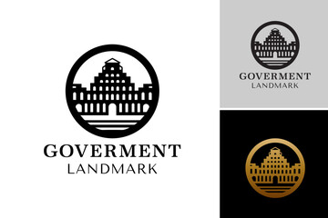 Government Logo Design is suitable for city, state or federal government agencies, civic organizations, political campaigns, or related entities seeking a professional - obrazy, fototapety, plakaty