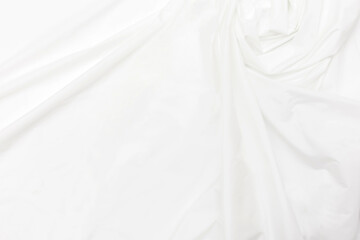 Satin background smooth silk background, white cloth, white silk