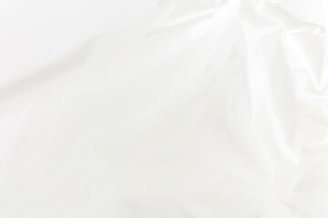 Abstract background Luxury white fabric background with waves, white and gray satin texture....