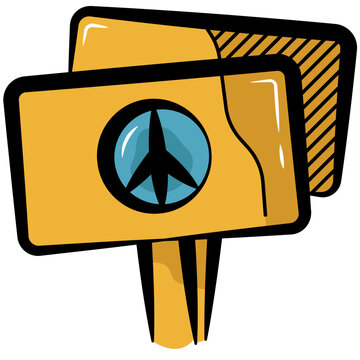 Peace Board Icon
