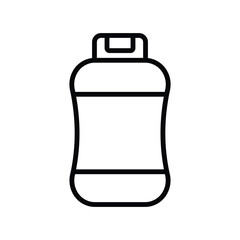baby powder icon vector design template simple and clean