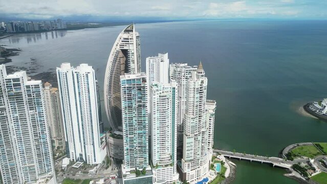Paitilla ciudad de Panam&aacute;, edificios