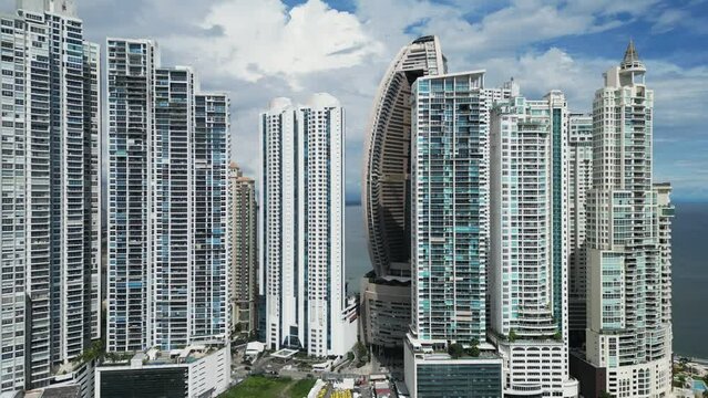 Paitilla ciudad de Panam&aacute;, edificios
