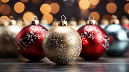 Fototapeta premium Abstract Christmas Background , Background HD, Illustrations