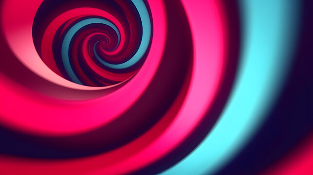 abstract swirl spiral wallpaper, dark teal and light red, aesthetics background, minimalism appreciator