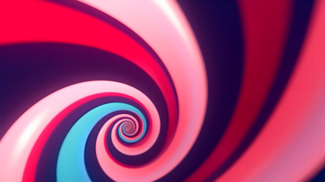 abstract swirl spiral wallpaper, dark teal and light red, aesthetics background, minimalism appreciator