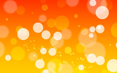 Defocused light on bright background. Abstract holiday background