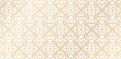 seamless patterns with geometrical diamond shaped ornaments based on traditional islamic art isolated white backgrounds for fabric, textile, cover, wrapping papers, prints design templates materials - obrazy, fototapety, plakaty