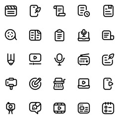 line icon sheet
