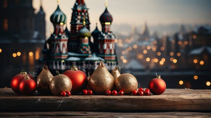 Christmas Illumination Moscow Russia , Background HD, Illustrations