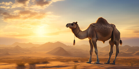 Nomadic Splendor: Discovering the Intricacies of Bedouin Life with Camel Companions