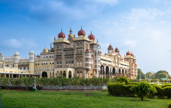 Mysore Palace is a historical palace and a royal residence