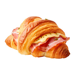 croissant with jam