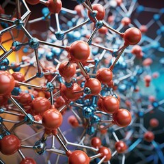 Precise 3D models unraveling the intricate bonding arrangements of molecular compounds.