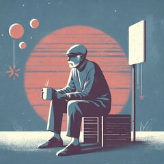 businessman on the street