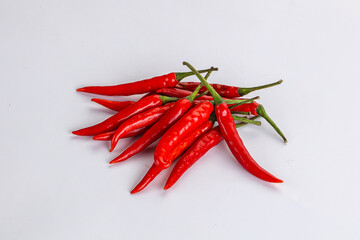 Hot and spicy chili pepper