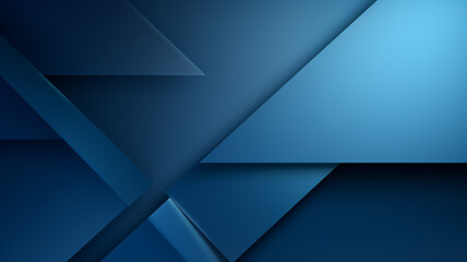 Modern blue abstract presentation background