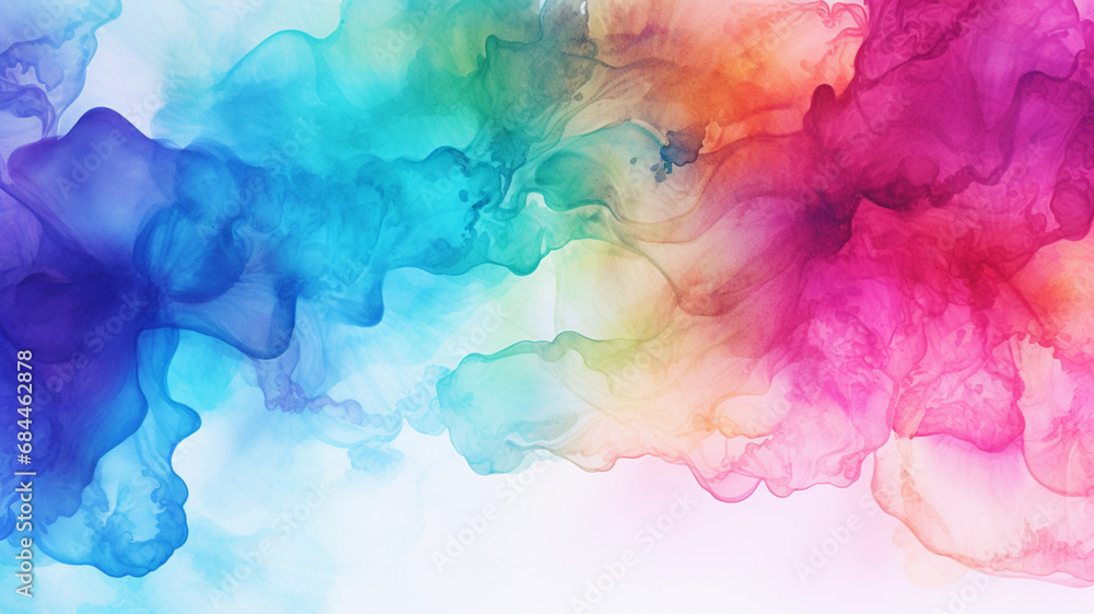 Canvas Prints abstract watercolor background design