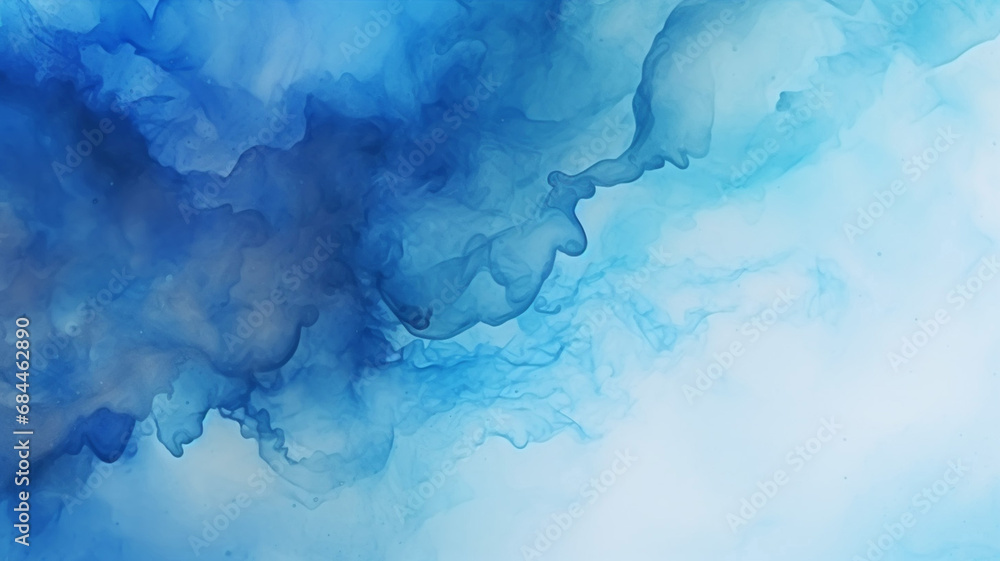 Canvas Prints abstract watercolor paint background by gradient background