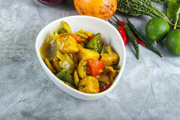 Asian cuisine - Ginger Garlic Chicken