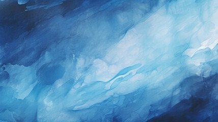 Fototapeta premium Abstract watercolor paint background by gradient
