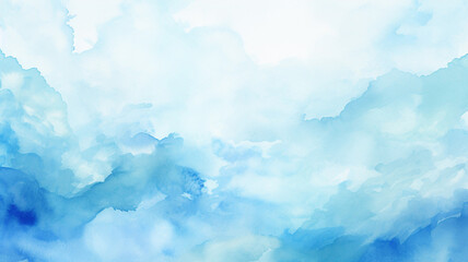 Blue watercolor background