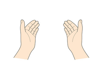 Obraz premium hand_29_colour