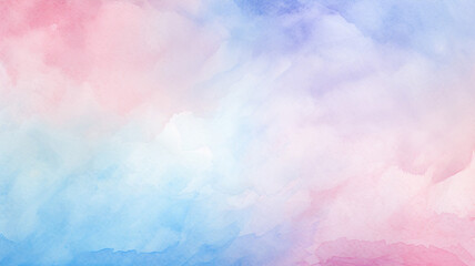 Light pink purple and blue pastel watercolor background