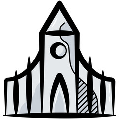 Hallgrimskirkja Icon