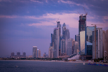 Obraz premium city skyline