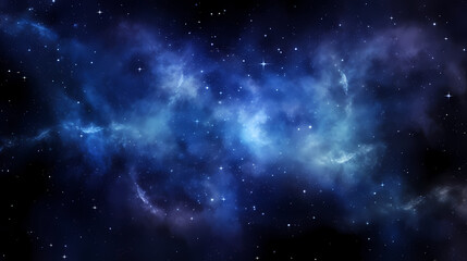 Watercolor outer galaxy stars splash dark abstract background poster web PPT, abstract art background