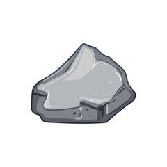 nature pebble stone cartoon. surface rubble, floor gravel, wall construction nature pebble stone sign. isolated symbol vector illustration