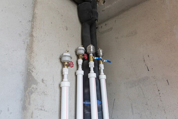 Construction/repair/hydraulic construction/association/waji-heat water divider