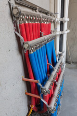 Construction/repair/hydraulic construction/association/waji-heat water divider