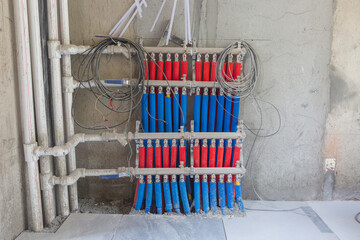 Construction/repair/hydraulic construction/association/waji-heat water divider