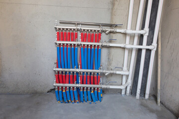 Construction/repair/hydraulic construction/association/waji-heat water divider