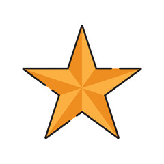 Fototapeta premium star vector icon vector