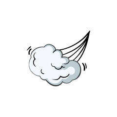 boom speed comic cartoon. burst black, superhero action, manga flash sign. isolated symbol vector illustration