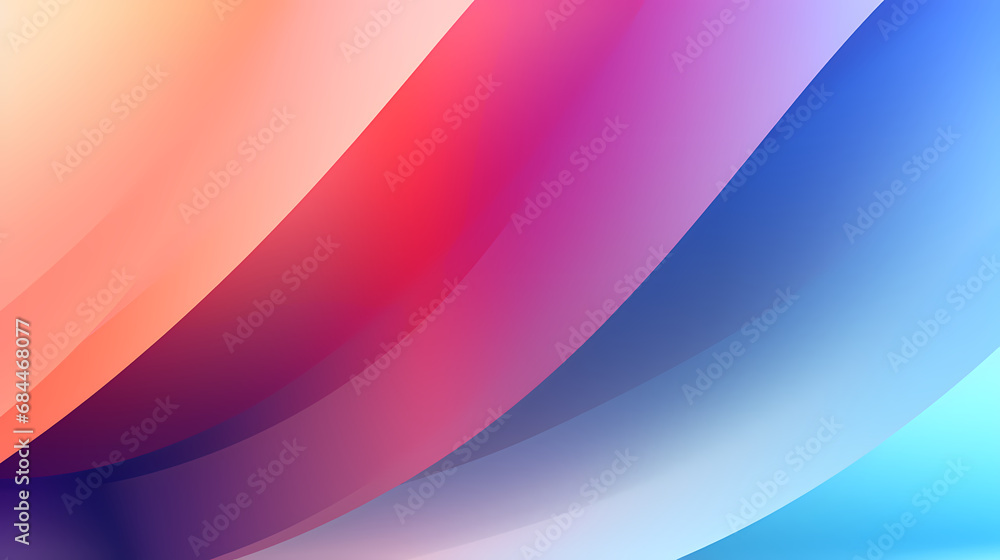 Poster digital colorful wavy gradient curve abstract graphic poster ppt background,ppt background