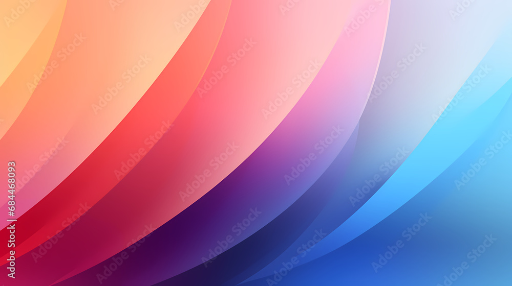 Poster digital colorful wavy gradient curve abstract graphic poster ppt background,ppt background