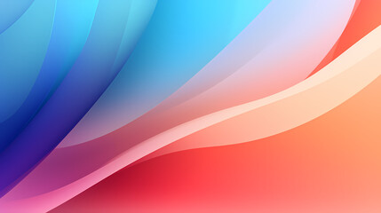 Fototapeta premium Digital colorful wavy gradient curve abstract graphic poster PPT background,PPT background