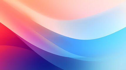 Obraz premium Digital colorful wavy gradient curve abstract graphic poster PPT background,PPT background