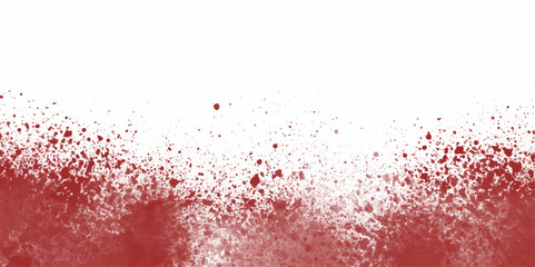 red powder explosion on black background. Colorful dust explode. Yellow isolated on black background. Graphic design element  style concept for banner, flyer, poster, 